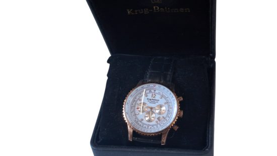 Herrenarmbanduhr