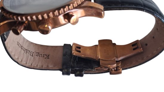 Herrenarmbanduhr