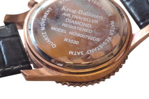 Herrenarmbanduhr
