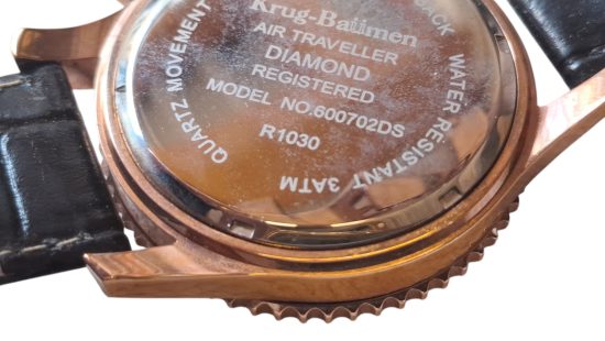 Herrenarmbanduhr