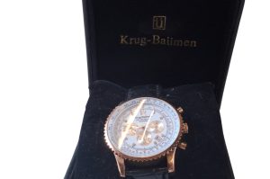 Herrenarmbanduhr