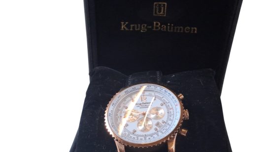 Herrenarmbanduhr