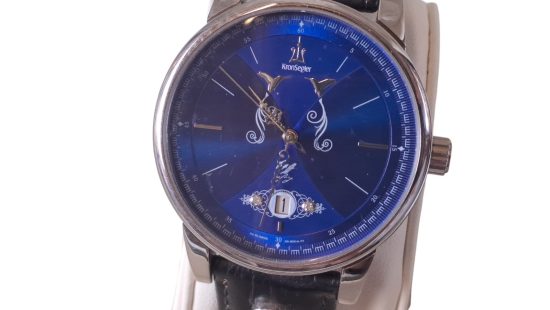 Herrenarmbanduhr