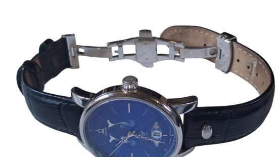Herrenarmbanduhr