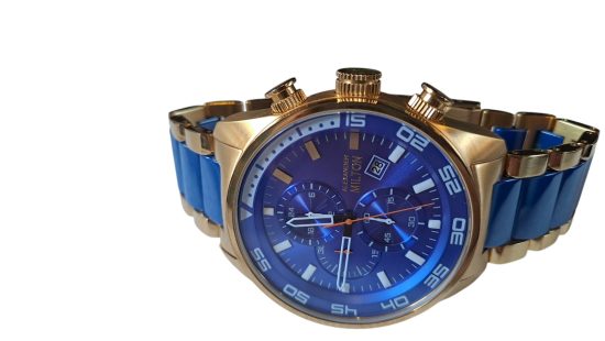 Herrenarmbanduhr