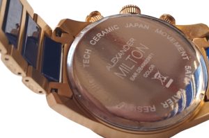 Herrenarmbanduhr