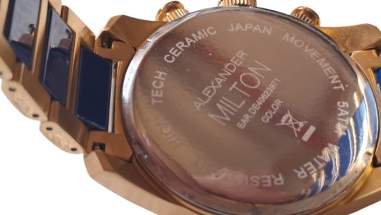 Herrenarmbanduhr