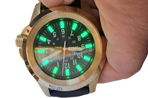 Herrenarmbanduhr