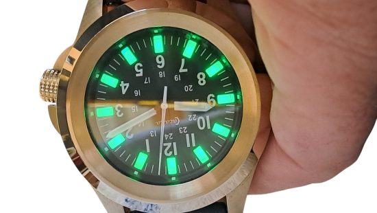 Herrenarmbanduhr
