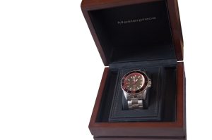 Herrenarmbanduhr