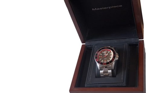 Herrenarmbanduhr