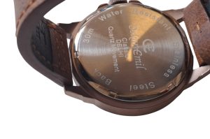 Herrenarmbanduhr