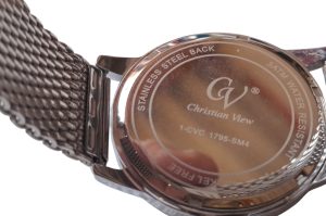 Herrenarmbanduhr