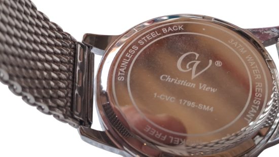 Herrenarmbanduhr
