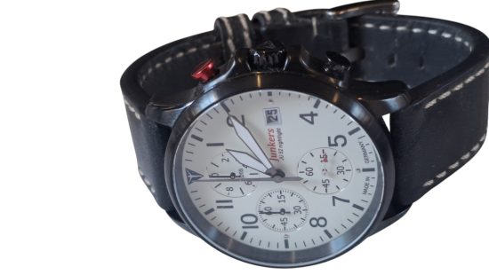 Herrenarmbanduhr