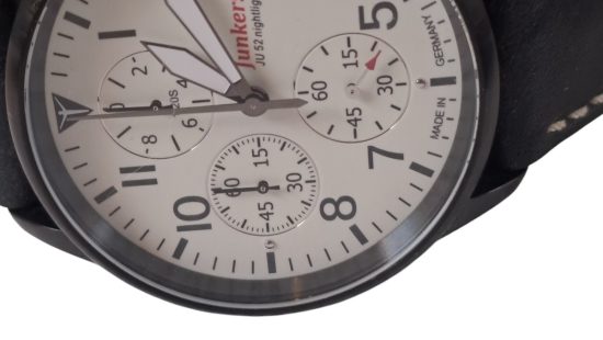 Herrenarmbanduhr