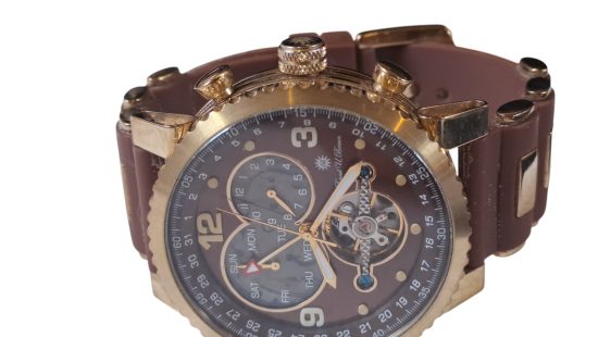 Herrenarmbanduhr