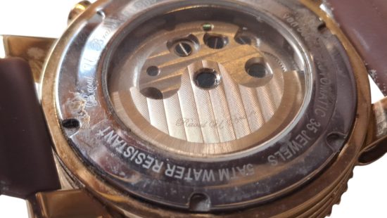 Herrenarmbanduhr