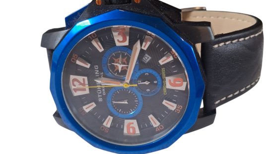 Herrenarmbanduhr