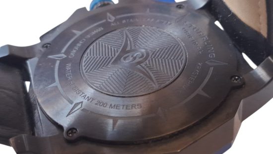 Herrenarmbanduhr