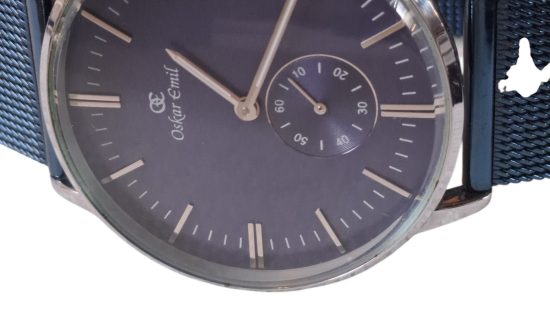 Herrenarmbanduhr