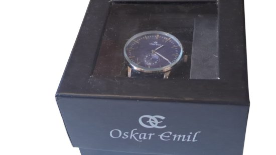 Herrenarmbanduhr