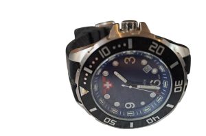 Herrenarmbanduhr