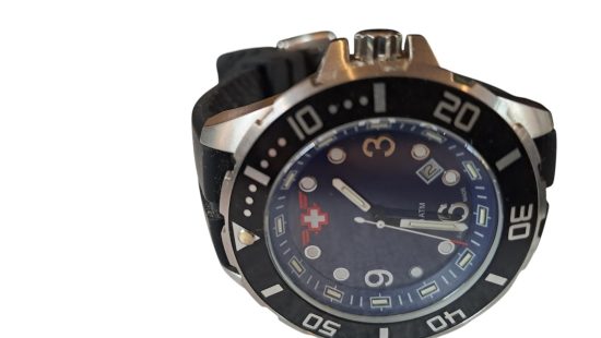 Herrenarmbanduhr