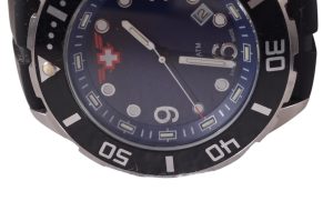 Herrenarmbanduhr