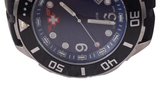 Herrenarmbanduhr