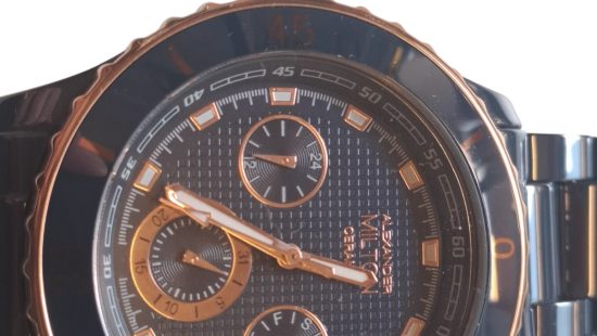 Herrenarmbanduhr