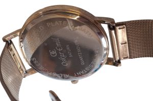 Herrenarmbanduhr