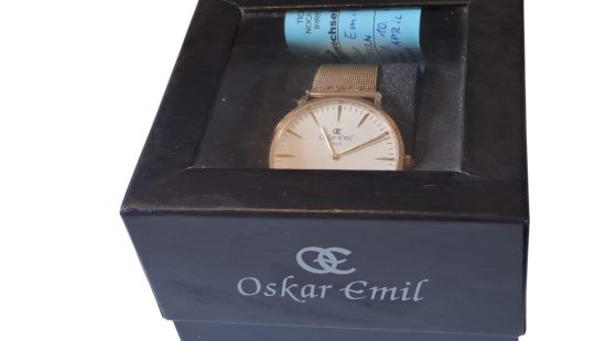 Herrenarmbanduhr