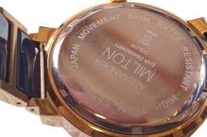 Herrenarmbanduhr