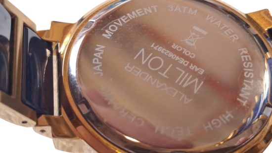 Herrenarmbanduhr