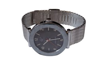 Herrenarmbanduhr