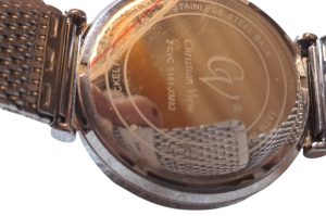 Herrenarmbanduhr