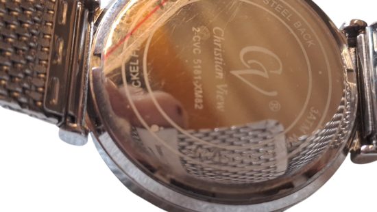 Herrenarmbanduhr