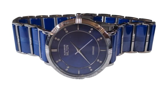 Herrenarmbanduhr