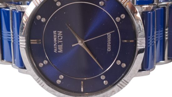 Herrenarmbanduhr
