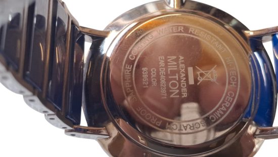 Herrenarmbanduhr
