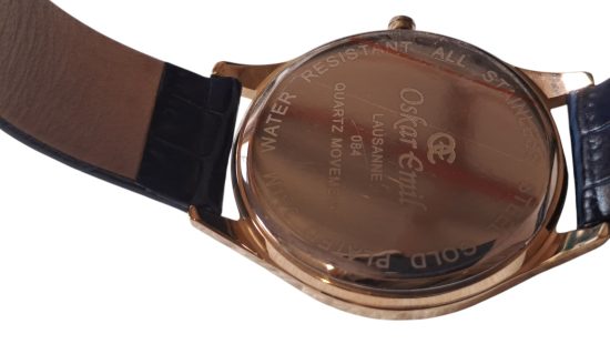 Herrenarmbanduhr
