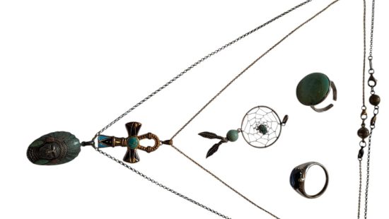 Silberschmuck