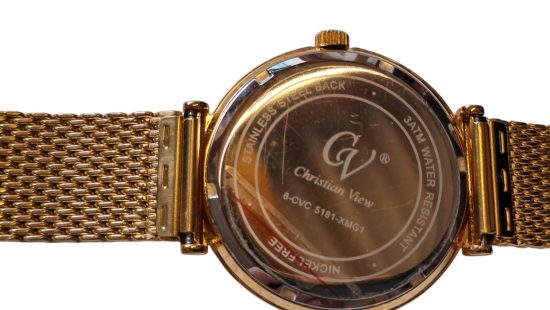 Herrenarmbanduhr