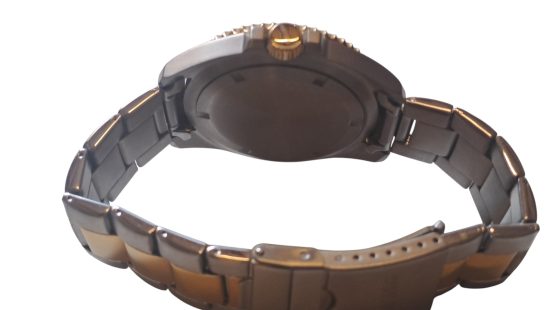 Herrenarmbanduhr