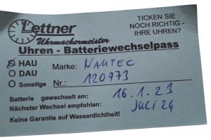 Herrenarmbanduhr
