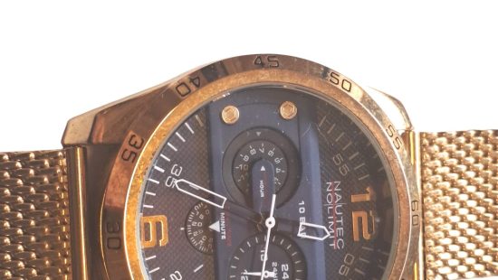 Herrenarmbanduhr
