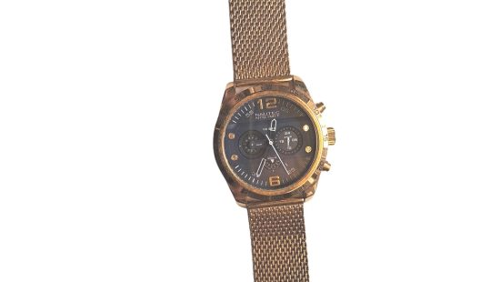 Herrenarmbanduhr