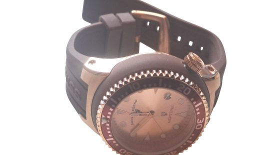 Herrenarmbanduhr