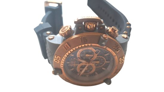 Herrenarmbanduhr